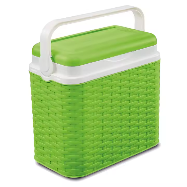 Adriático Frigorífico pasivo Lt10 Midollino-Verde - 1