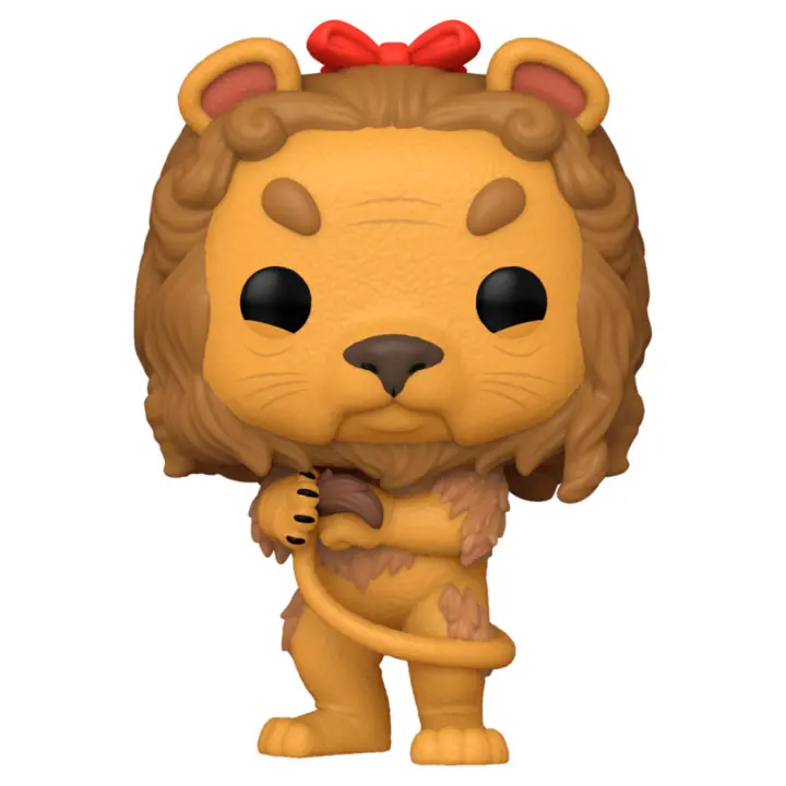 Figura Pop El Mago De Oz Cowardly Lion-Figura de Vinilo Coleccionable - Idea de Regalo- Mercancia Oficial - Juguetes para Niños y Adultos - Movies Fans - Muñeco para Coleccionistas y Exposición - 1
