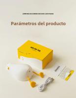 Lámpara De Noche LED Recargable En Forma De Pato De Silicona Para Niños Decoración De Habitación Luz De Noche Para Camastro Regalo De Cumpleaños - details 5