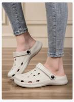 Sandalias De Verano Para Hombres Y Mujeres Tallas Grandes 46 47 48 Zapatos De Jardín Para El Hogar Y Playa Clogs De EVA Cómodos Y Transpirables - details 17