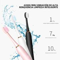 Cepillo De Dientes Eléctrico Sonic Para Adultos IPX7 Impermeable Recargable Por USB Limpieza De Alta Frecuencia 6 Modos De Limpieza - details 12