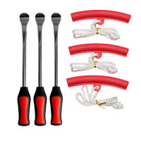 Kit De Herramientas Para Cambiar Neumáticos De Bicicleta Y Automóviles Levantadores Profesionales Protector De Rines Material De Acero Y TPE - details 0