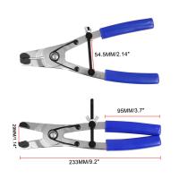 Herramienta De Remoción De Pistón De Freno De Motocicleta Pinzas De Apriete Multipropósito De Acero De Carbono Herramienta De Reparación De Motocicletas - details 7