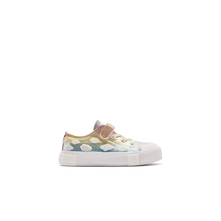 Conguitos - Zapatillas Altas Casual para niños cómodas (Plata / Talla 36) - 1