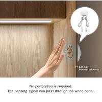 Tira De Luz LED COB Neón 10M Con Inducción Manual Y Toque Dimming Impermeable 24V Para Iluminación De Armarios Cocina Dormitorio - details 3