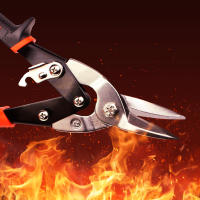 Tijeras De Aeronáutica DUTRIEUX Para Corte De Hojalata Metálica Multidireccional Herramienta Industrial Profesional Con Mango De Goma - details 5