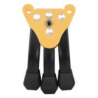 Soporte Plegable Portátil Para Flauta Y Clarinete Base Metálica Ruggedizada Triangular Accesorios Para Instrumentos De Viento - details 8