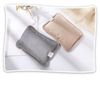Bottella De Agua Caliente Recargable Con Calentador Eléctrico Para Manos Diseño Lindo Y EU Enchufe Bolsa De Compresión Caliente Almohadilla De Calentamiento Para El Pocket - details 6