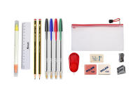 E-LONG Material Escolar Primaria Secundaria, Vuelta al Cole, Pack Material Escolar, Set Escolar Ahorro. - details 0