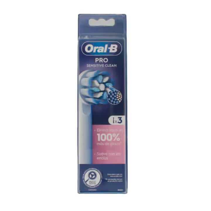 Oral-B Cepillo Electrico Sensitive Clean 3 Recambio - 1