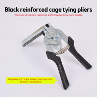 Herramienta De Pinzas Para Almohadillas De Anillo Hog Y 600pcs De M Clips Herramienta Para Red De Valla De Cerdos Pollo Acero Inoxidable Multifuncional - details 6