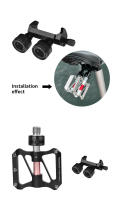 Pedal De Ciclismo De Liberación Rápida Para Bicicleta Plegable Dahon Línea Grande Adaptación Para Montaña Y Carretera Pieza De Repuesto Ultraligera Peilin P8 - details 2