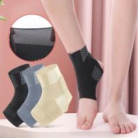 1Pcs Soporte De Tornillo Ajustable Para Hombres Y Mujeres Compresión Para Apoyo De Tendón De Aquiles Y Fascitis Plantar - details 3