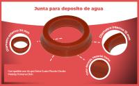 Banner - Junta para deposito de agua compatible con cafetera KRUPS