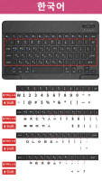 Teclado Inalámbrico Bluetooth Para Tableta Android iOS Windows Con Iluminación RGB Teclado Ratón Compatible Con iPad Y Teléfono - details 16