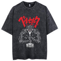 Camiseta Hip Hop Para Hombres Estilo Callejero Retro Vintage Tejido Algodón Manga Corta Gráfico Anime Harajuku Casual - details 5
