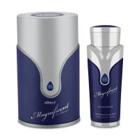 MAGNIFICIENT BLUE BY ARMAF EAU DE PARFUM FOR MEN 100 ML  VAPORIZADOR. ****EXCELENTE PERFUME PARA LLAMAR LA ATENCION**** - details 1