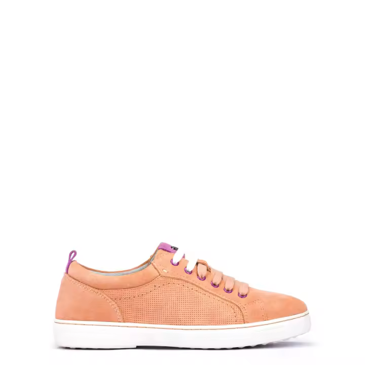 Sneakers de piel Mimas Taormina Salmón para Mujer Meröhe - 1