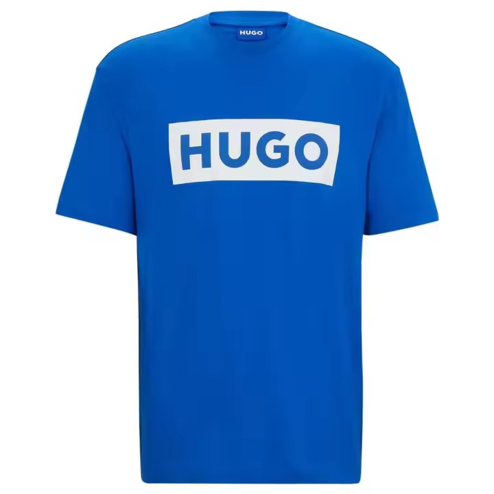 Hugo Camiseta De Manga Corta Nico Blue - 1