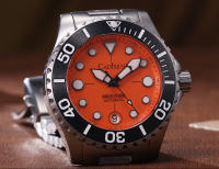 Reloj De Pulsera Mecánico CADISEN AQUA DIVER 2024 Para Hombre Lujo Resistente Al Agua 100M Con Movimiento Automático NH35A Cristal De Zafiro Luminoso Y Calendario Completo - details 17