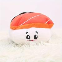 Juguetes De Peluche Japoneses Para Mascotas Sushi De Salmon Para Gatos Y Perros Suministros Para Mascotas Juguetes De Fleece - details 0