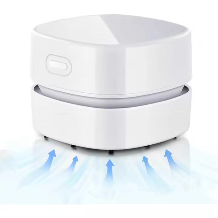 Mini Sspirador de Mesa Inalámbrica USB Recargable 90 Min - 1