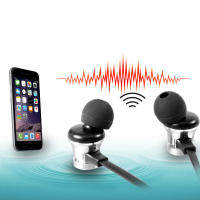 Auriculares inalámbricos con Bluetooth y micrófono, audífonos intrauditivos deportivos estéreo para música - details 1