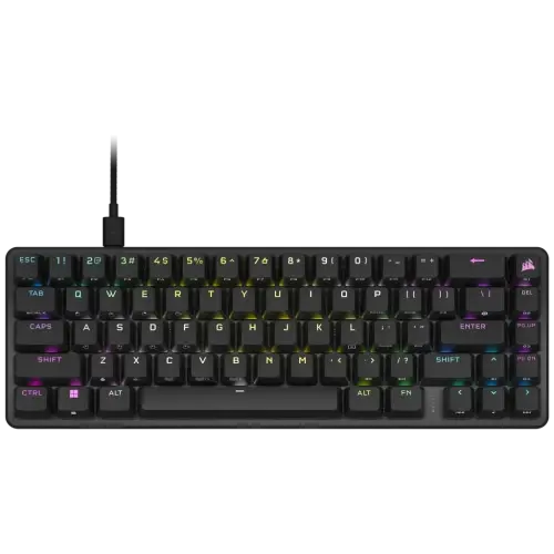 Corsair CH-91A401A-ES teclado USB QWERTZ Español Negro - 1