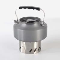 Protector De Viento Portátil Para Estufa De Alcohol Ultraligero Con Soporte Para Camping Y Senderismo Accesorios De Camping - details 2