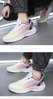 MOV Zapatos de otoño nuevos, ligeros, de suela blanda, transpirables, de malla voladora, de tacón bajo, de moda, casuales, de malla, zapatos deportivos para correr, zapatos para hombres - details 6