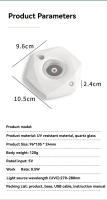 Esterilizador Automático De Inodoro Con Lámpara UV UVC Y Ozone Eliminación De Olores Y Desinfección Para El Hogar Y Hoteles - details 14