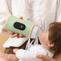 USB Baby Bottle Warmer Thermal Bag Insulation Heater for Cups Baby Feeding Milk Bottle 20 Temperature Heat Digital Display - details 8