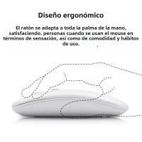 Teclado Inalámbrico Bluetooth Verde Oscuro Para Android iOS Windows Con Ratón Duradero Accesorios Para iPad Teclado Multilingüe Para Tablet - details 2