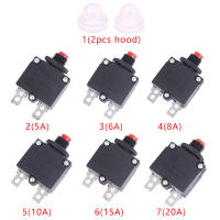 Interruptor Térmico Protección Contra Sobrecarga Para Circuito 120VAC / 250VAC 5A 6A 8A 10A 15A 20A Fusible Protector De Sobrecarga - details 1