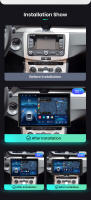 Junsun-reproductor Multimedia con Android para coche, Radio con CarPlay inalámbrico 2K IA 13.1 pulgadas para VW Passat B6 B7 CC 2010-2015 X7 MAX - details 5