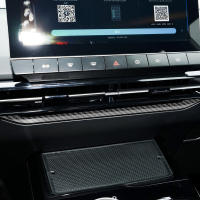 Consola Central De Coche En Fibra De Carbono Para MG 4 MG4 EV 2022 2023 2024 Mulan Salida De Aire Acondicionado Cubierta De Panel De Trims - details 2
