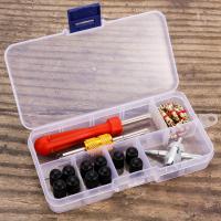 Herramienta De Remoción De Válvula De Neumático 30pcs/set Para Camiones Y Motocicletas Herramienta De Limpieza De Válvulas De Neumático Set De Reparación De Neumáticos - details 2
