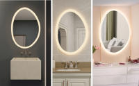 Marctani Espejo Baño Irregular con Luz LED Regulable en 3 Colores - Espejo de Pared ANTIVAHO con Ajuste de Brillo con Memoria e Interruptor Táctil - Espejos Inteligente - details 5