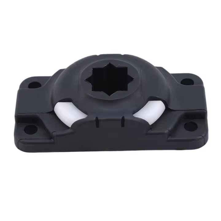 Soporte De Caña De Pescar Para Bote Inflable Kayak Montaje En Base De Rodillo De Nylon Accesorios Para Canoa Sin Tornillos - 1