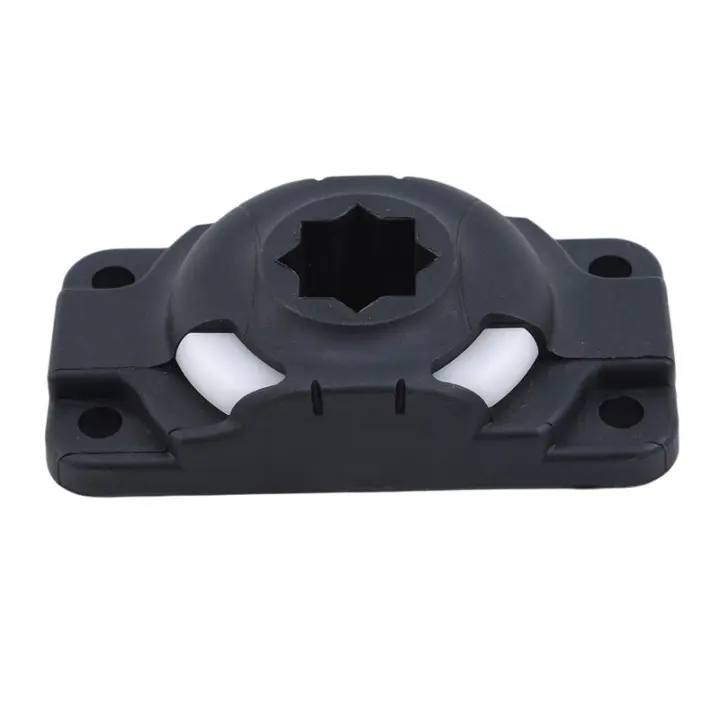 Soporte De Caña De Pescar Para Bote Inflable Kayak Montaje En Base De Rodillo De Nylon Accesorios Para Canoa Sin Tornillos - 1