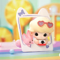 Dimoo Serie Date Day Figura De Colección POPMART Pop Mart Juguete De Moda Creativo Adorno De Escritorio Regalo Para Adultos Y Niños - details 0