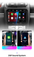 Junsun Android 13 Radio Coche para Porsche Cayenne 1 9PA 2002-2010 Inalámbrico CarPlay Android Auto AI Voice 2 din Pantalla Coche Android Auto Multimedia Navegación GPS Auto radio - details 9