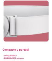 Masajeador facial EMS, cinturón elevador en forma de V, plegable, luz roja y azul, LED, vibración adelgazante, mejora la elasticidad de la piel, terapia de fotones, masaje facial vibratorio, adelgazante, elimina la papada, levanta y tensa - details 11