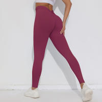 SSITO Pantalones de Yoga elásticos para Fitness, Mallas de Yoga, pantalon sin costuras De High Belt, pantalon Atlético elásticos de Barriga para Mujer, Pantones SexIs - details 19