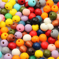 Tachuelas De Maderaredondas Multic Rgbias Para DIY Joyería Pulseras Creatividad Natural Troqueladas Talismán Brújula C173 - details 1