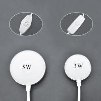 Luz Nocturna USB Portátil 3W 5W LED Con Imán Y Cable De 1.5m Para Lectura En Dormitorio Y Habitación Para Niños Con Interruptor - details 4
