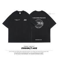 Camiseta De Hombre Con Estampado De Letras Talla Oversize Casual Verano Sin Capucha Manga Corta Unisex 5XL Ropa De Calle Primavera - details 1