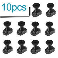 Juego De 10 Piezas De Tornillos Y Tornillos De Reemplazo Para Guardabarros M-LOK Accesorios De Arma Para Caza Aleación De Aluminio - details 9
