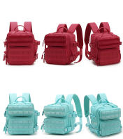 Mochila Táctica LHI 9L Para Mujer Con Portahorchas Y Bolsillo Para Botella Impermeable Bolsa De Gimnasio Deportiva Y Viaje - details 5