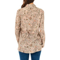 La Martina-Camisa manga larga y cuello de solapa KWC002 para Mujer